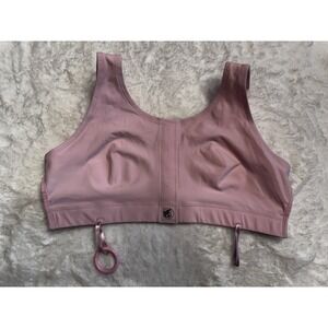 Masthead Elizabeth Pink Surgical Bra Size Large Pink Post Surgical